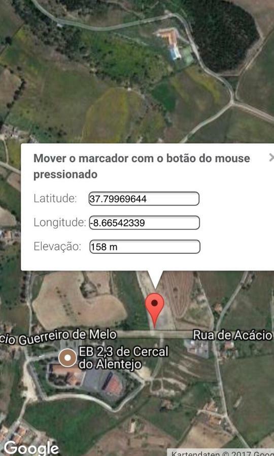 Monte Do Espadanal Villa Foros do Locario Exteriör bild